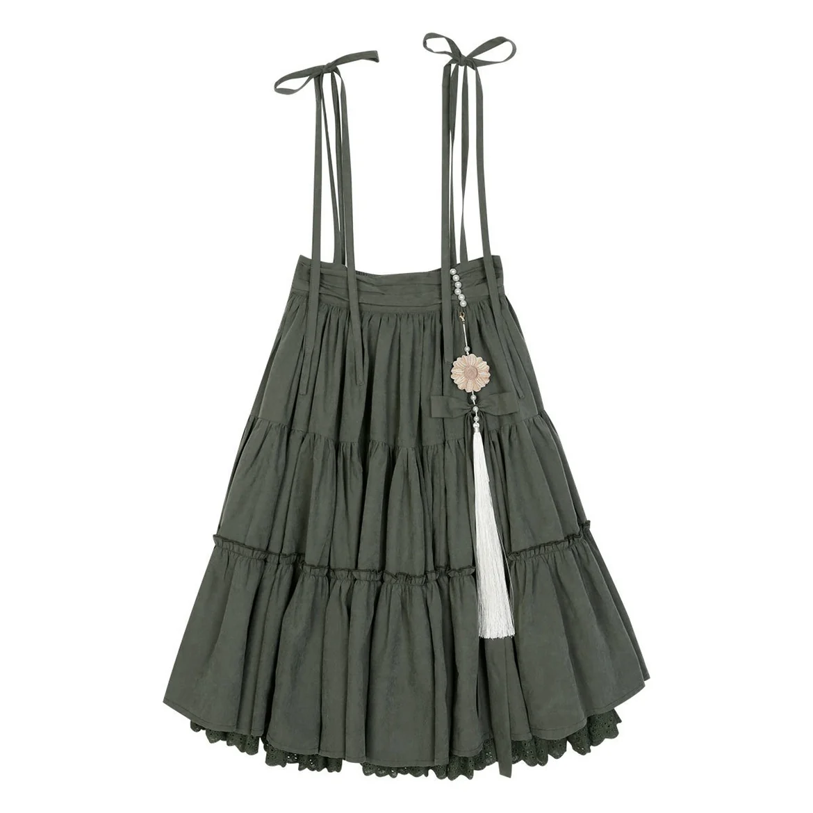 Meow Jun - Sunflower Appointment - Chinese Style Skirt and Blouse - Image 9