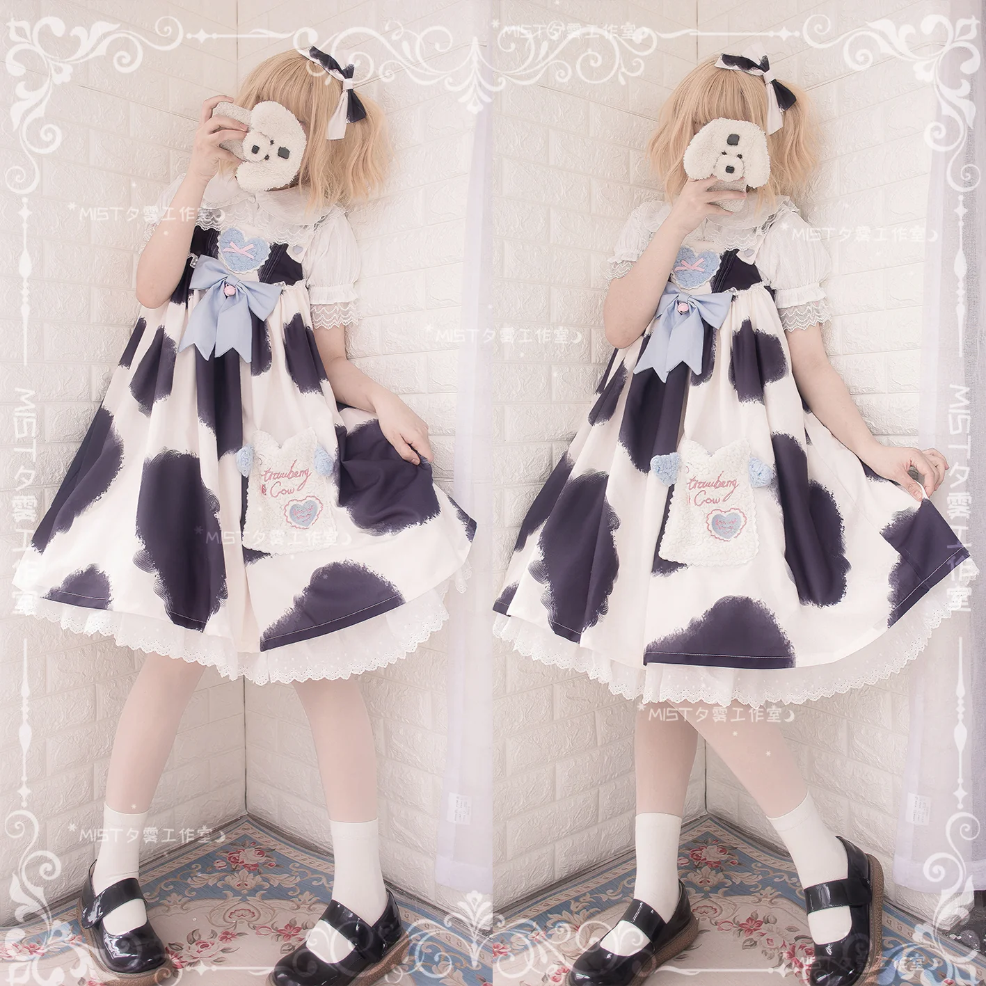 Sweet Lolita Golilla Short Sleeve Shirt - Image 13