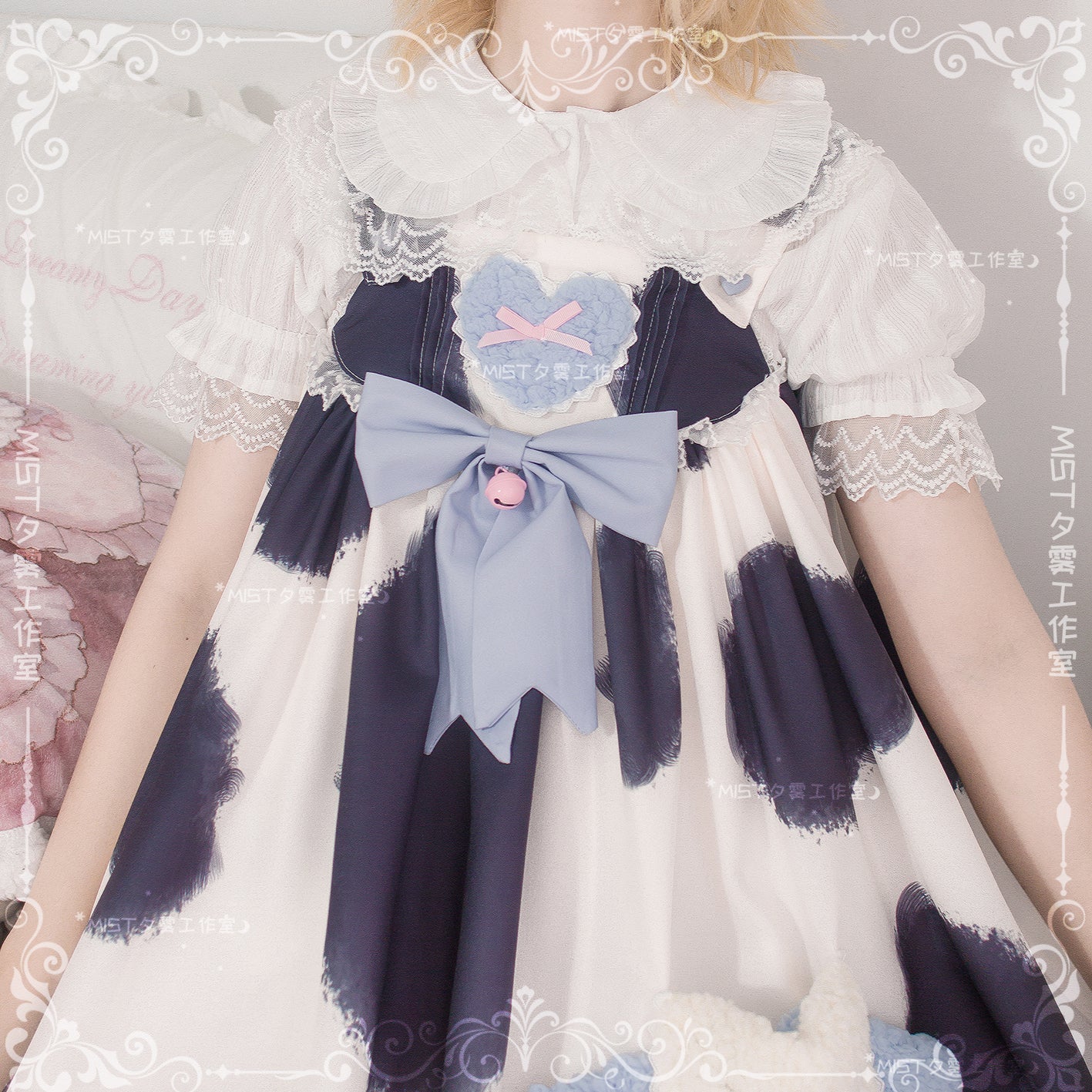 Sweet Lolita Golilla Short Sleeve Shirt - Image 17