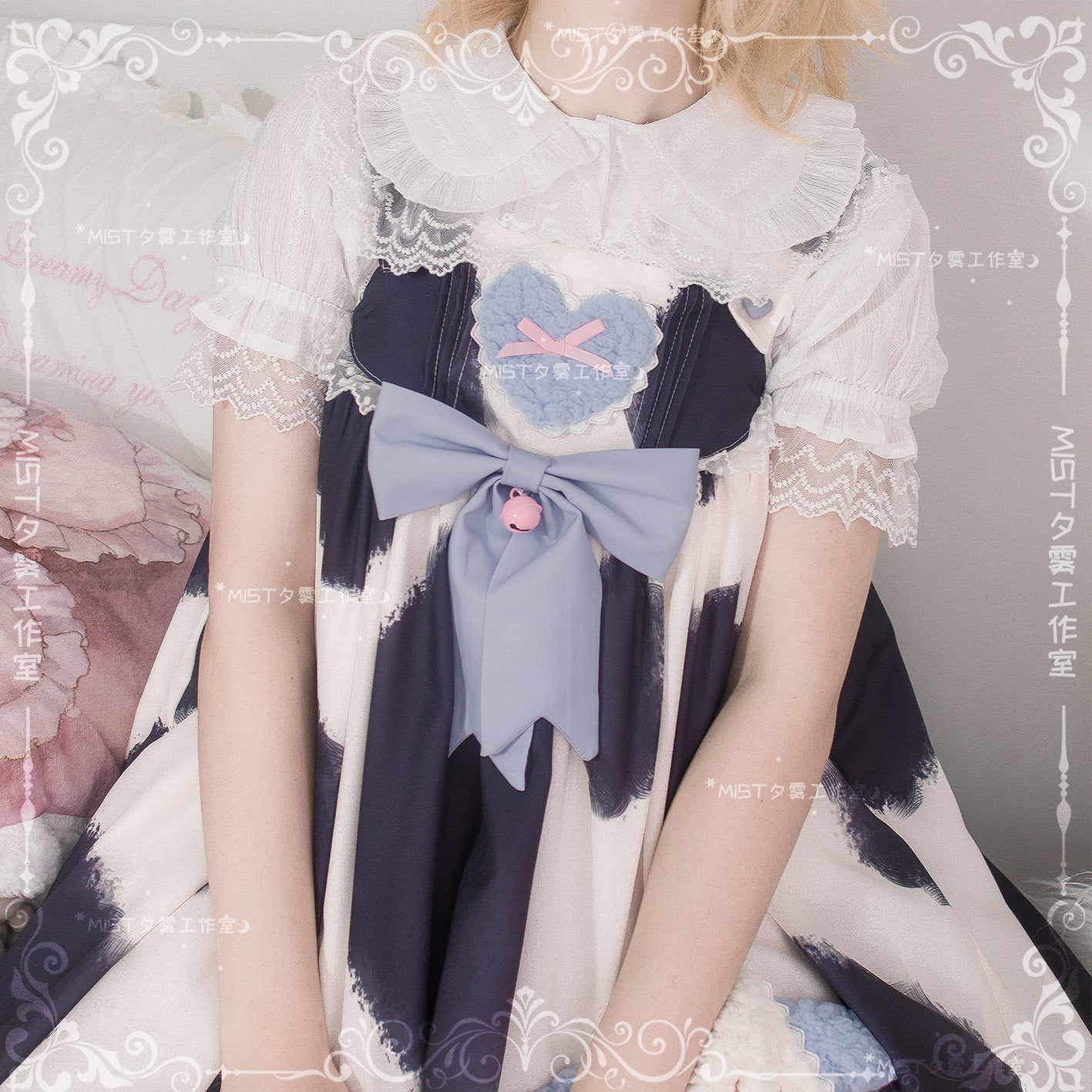 Sweet Lolita Golilla Short Sleeve Shirt - Image 19