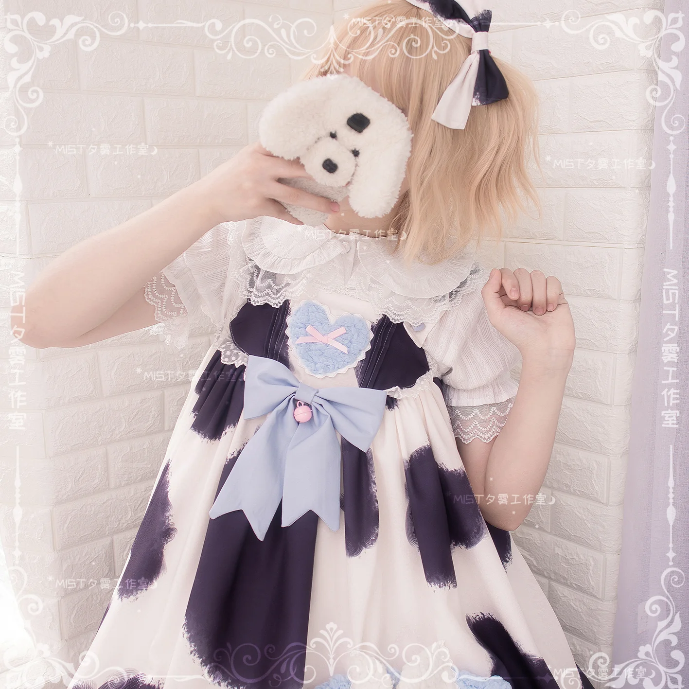 Sweet Lolita Golilla Short Sleeve Shirt - Image 20
