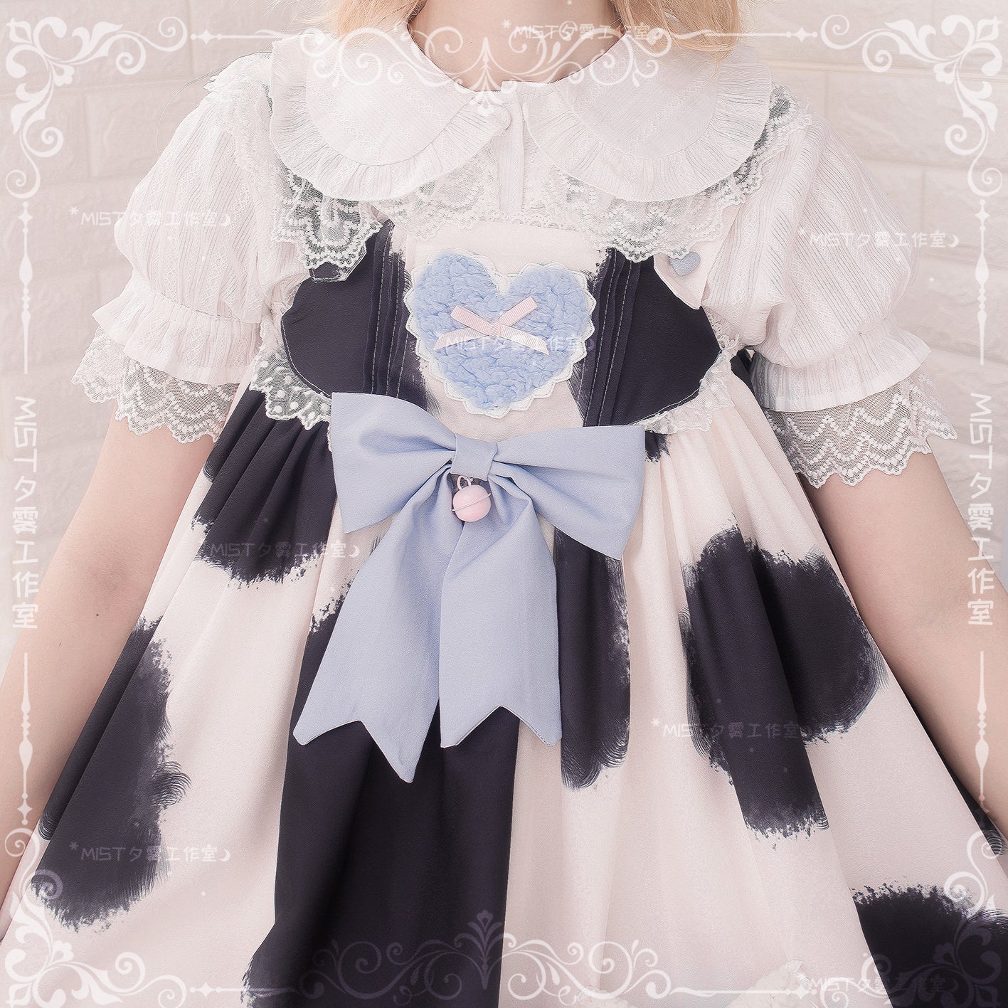 Sweet Lolita Golilla Short Sleeve Shirt - Image 21