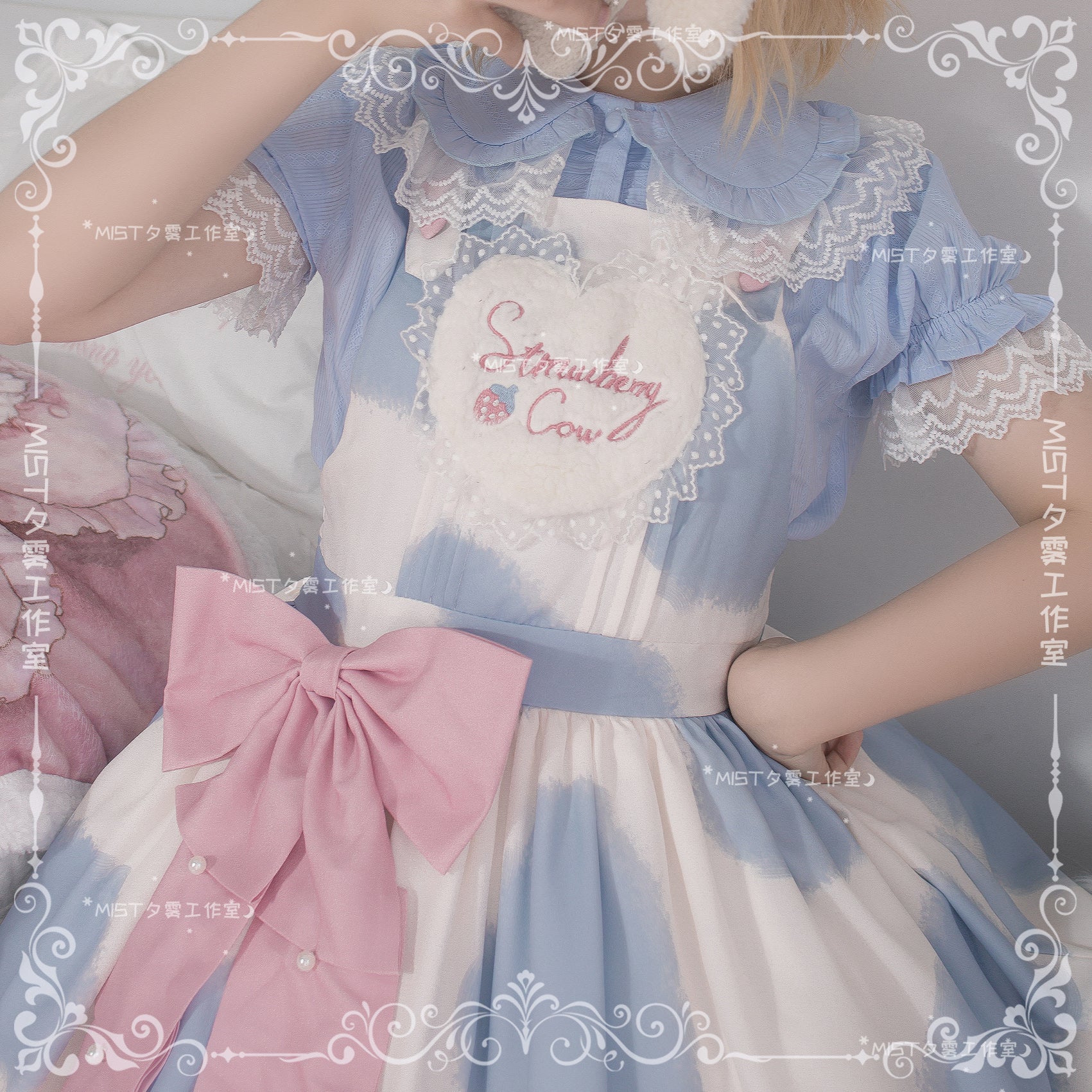 Sweet Lolita Golilla Short Sleeve Shirt - Image 31