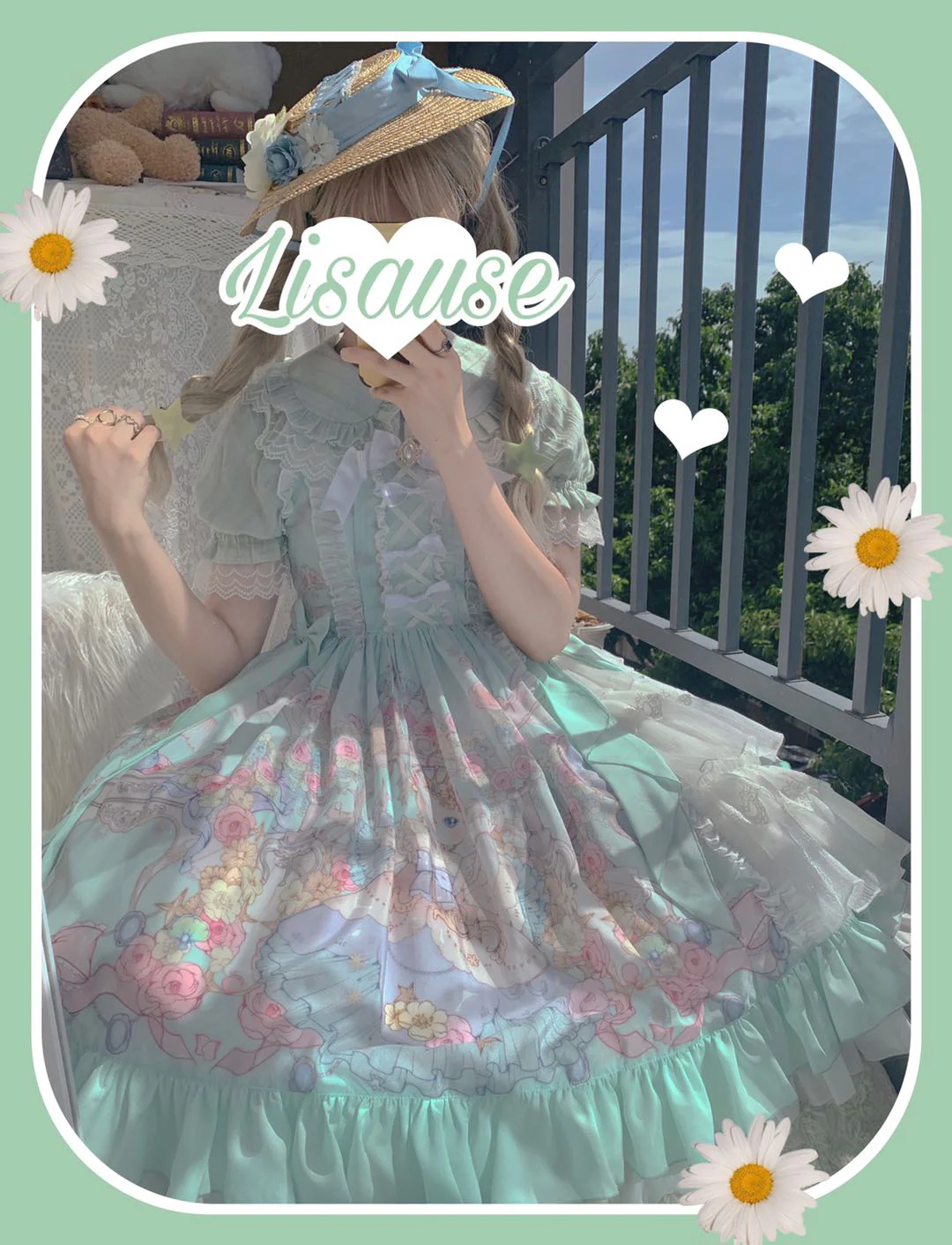 Sweet Lolita Golilla Short Sleeve Shirt - Image 41