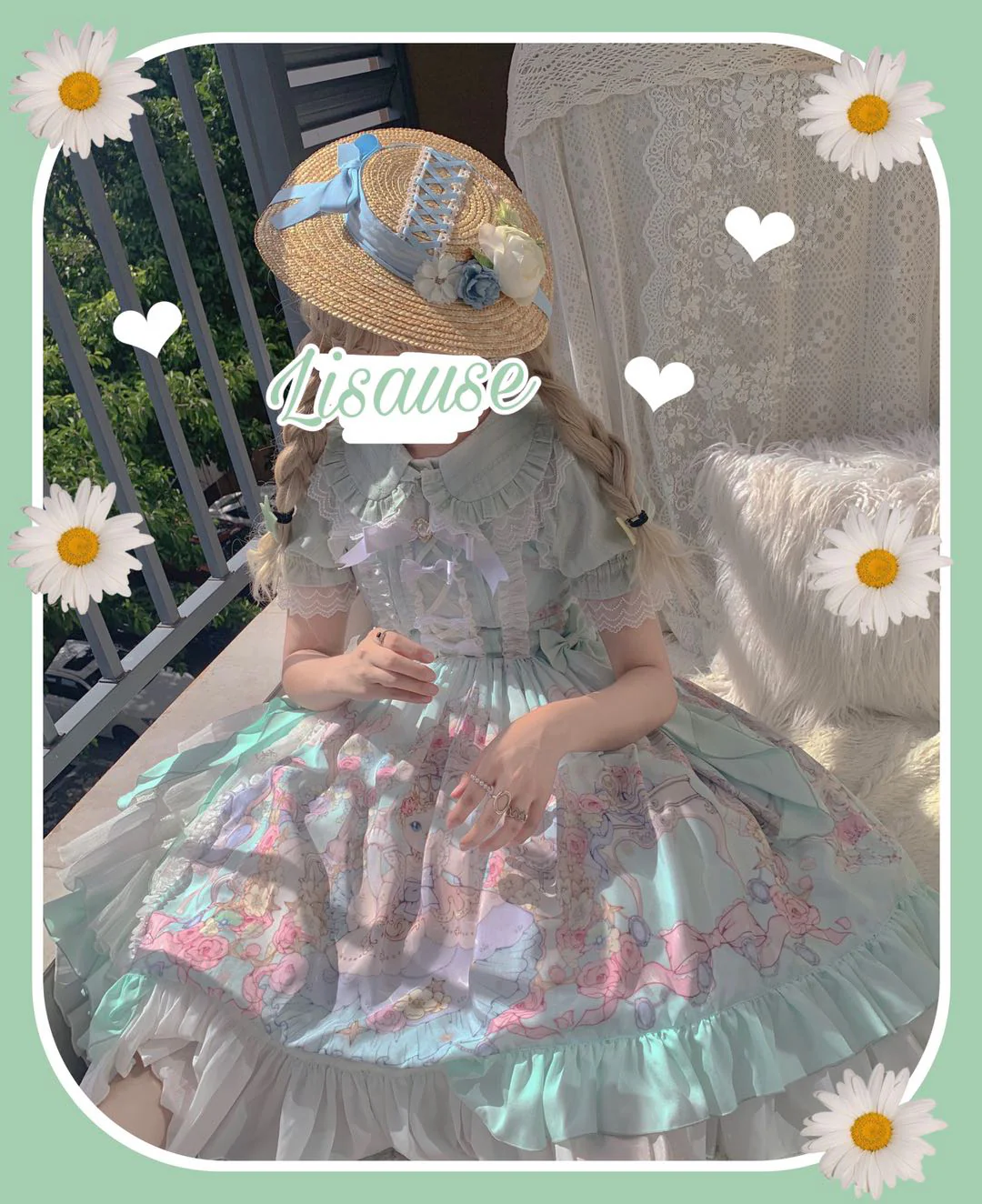 Sweet Lolita Golilla Short Sleeve Shirt - Image 42