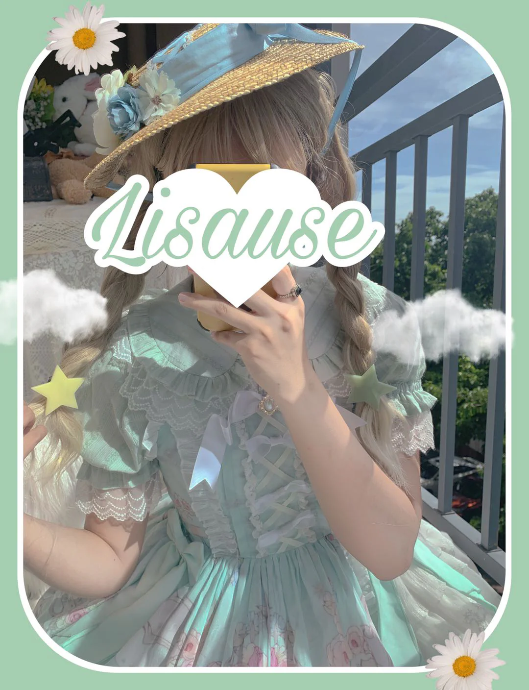 Sweet Lolita Golilla Short Sleeve Shirt - Image 44
