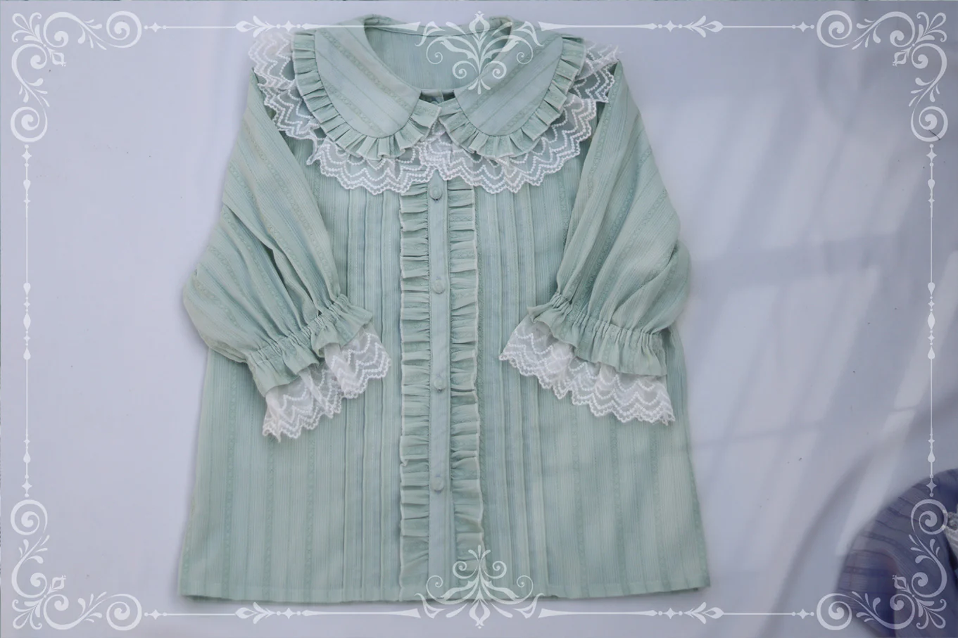 Sweet Lolita Golilla Short Sleeve Shirt - Image 63