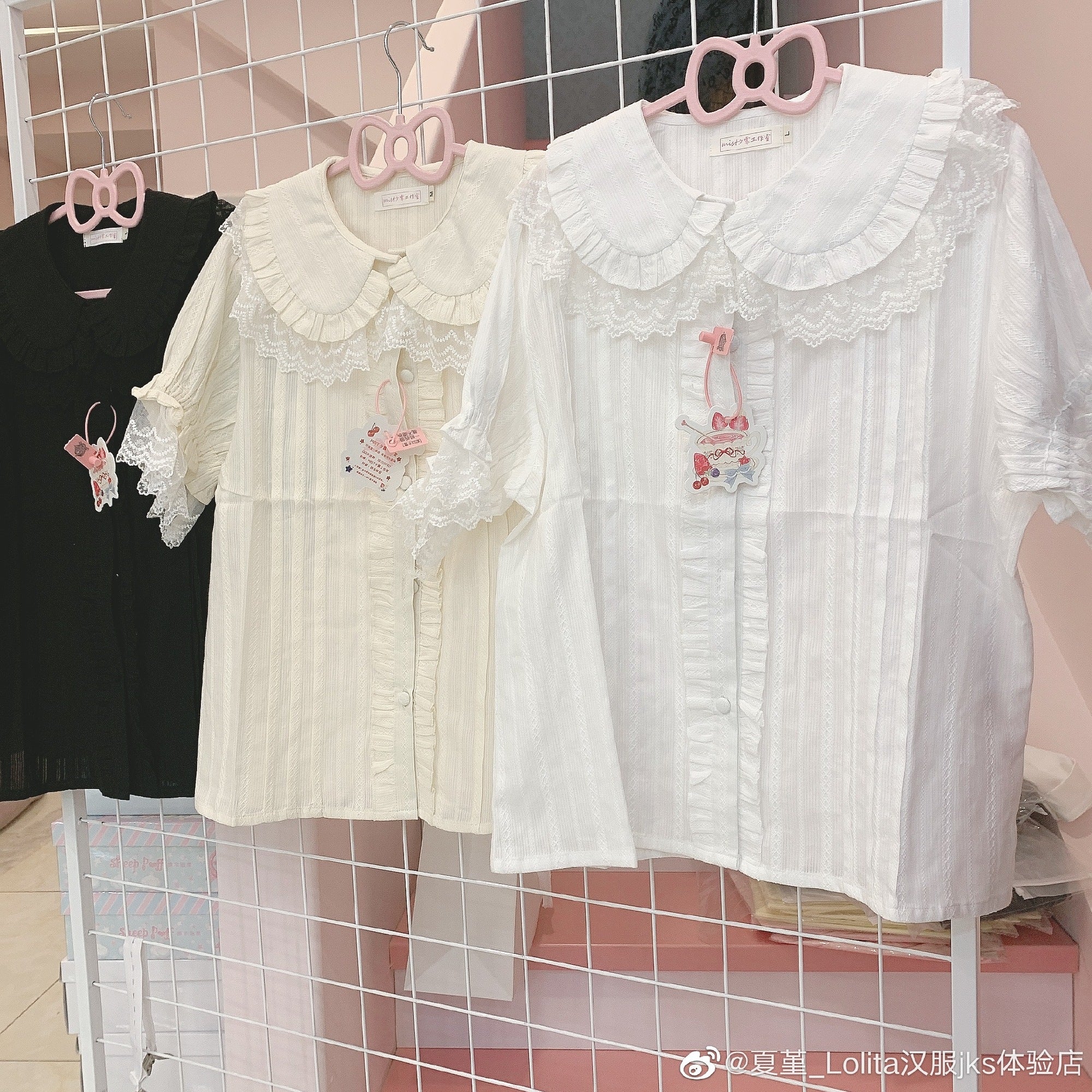 Sweet Lolita Golilla Short Sleeve Shirt - Image 8