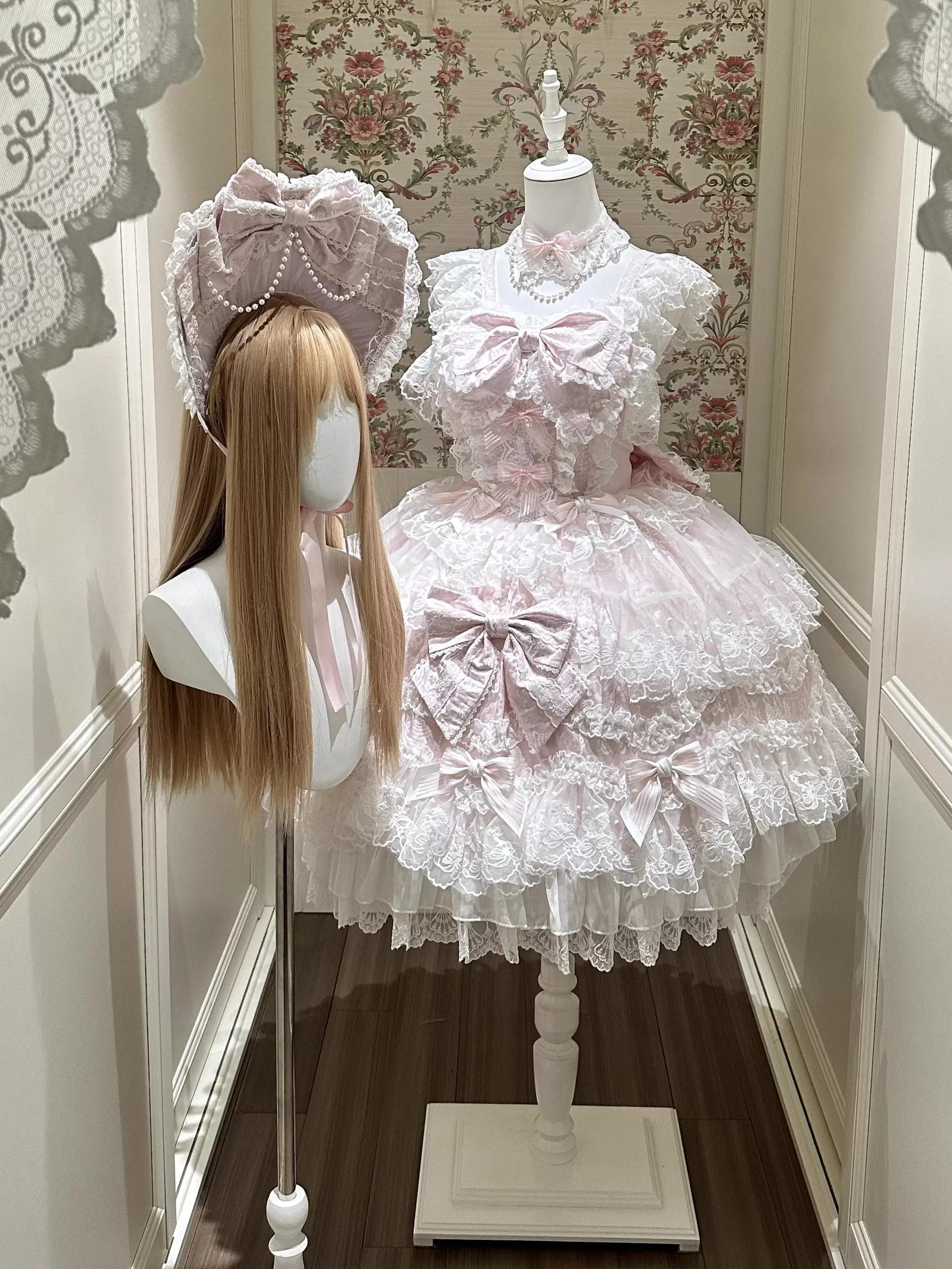 Sakura Blossom Dream - Sweet Lolita Accessories, Dramatic BNT