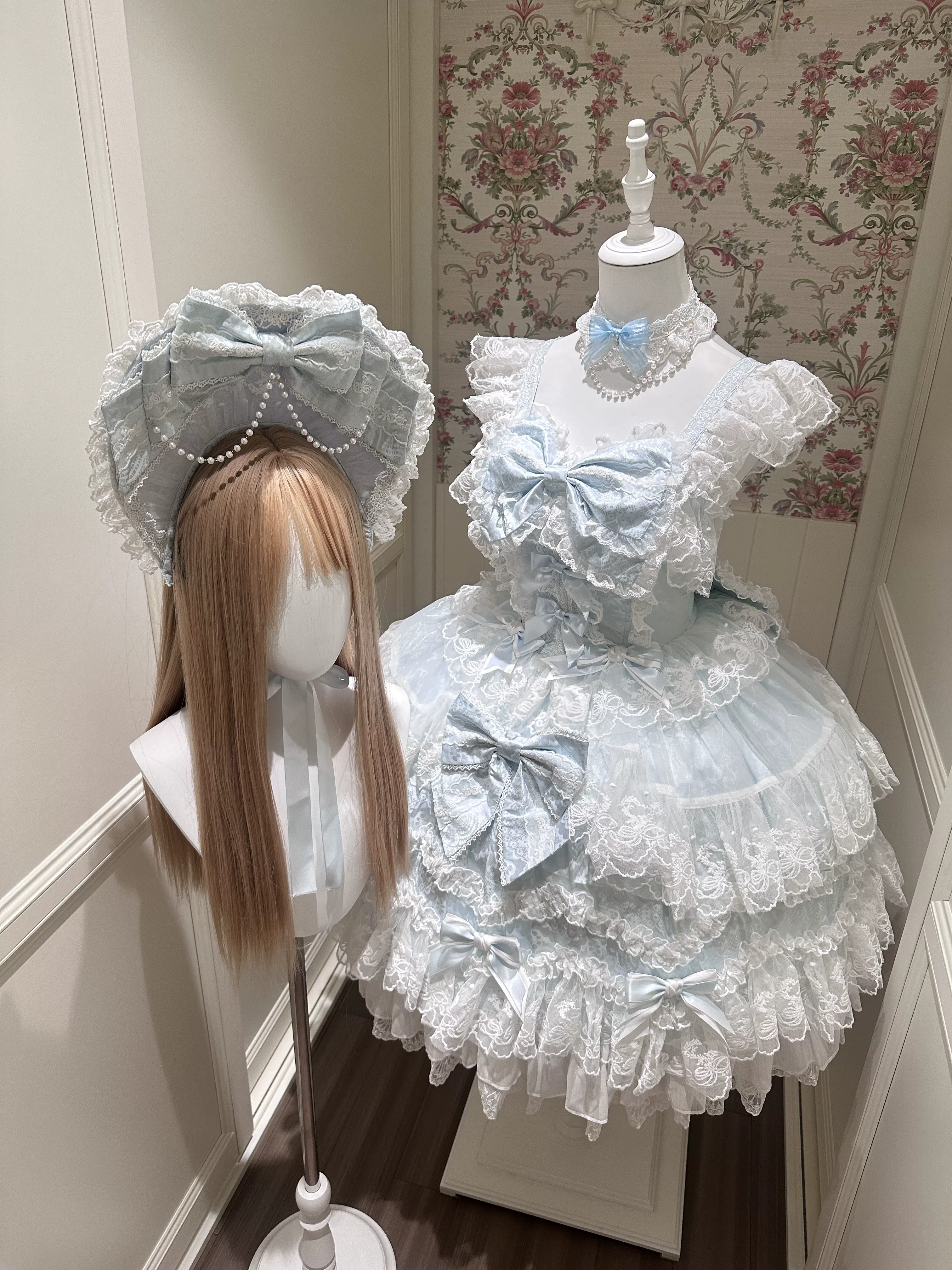 Sakura Blossom Dream - Sweet Lolita Accessories, Dramatic BNT - Image 2