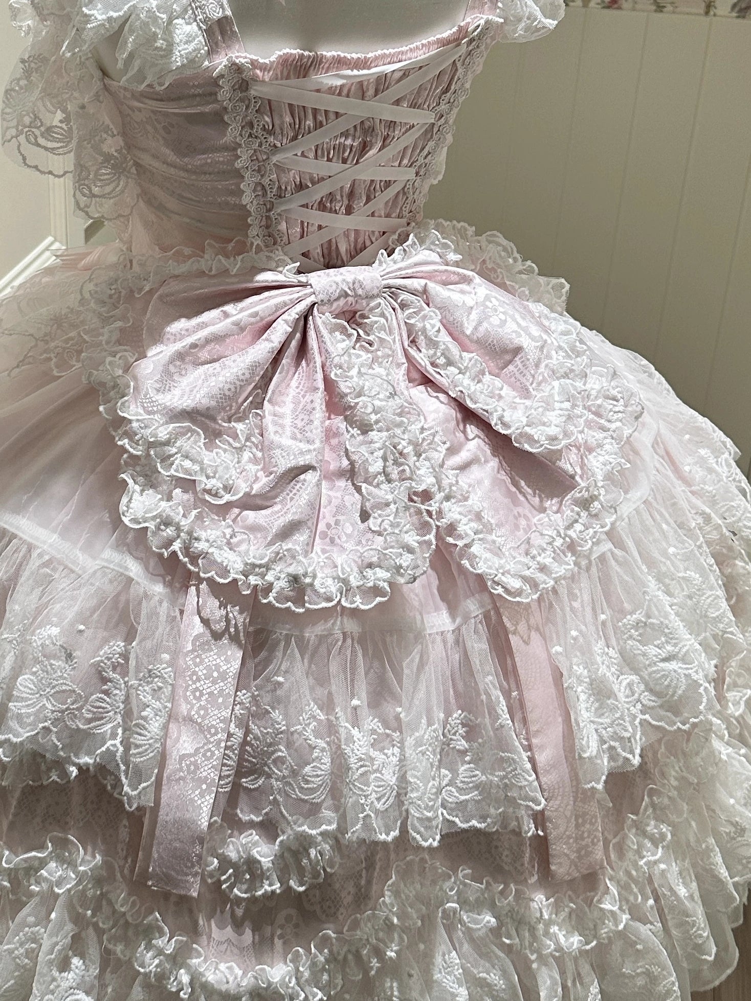 Sakura Blossom Dream - Sweet Lolita Accessories, Dramatic BNT - Image 3