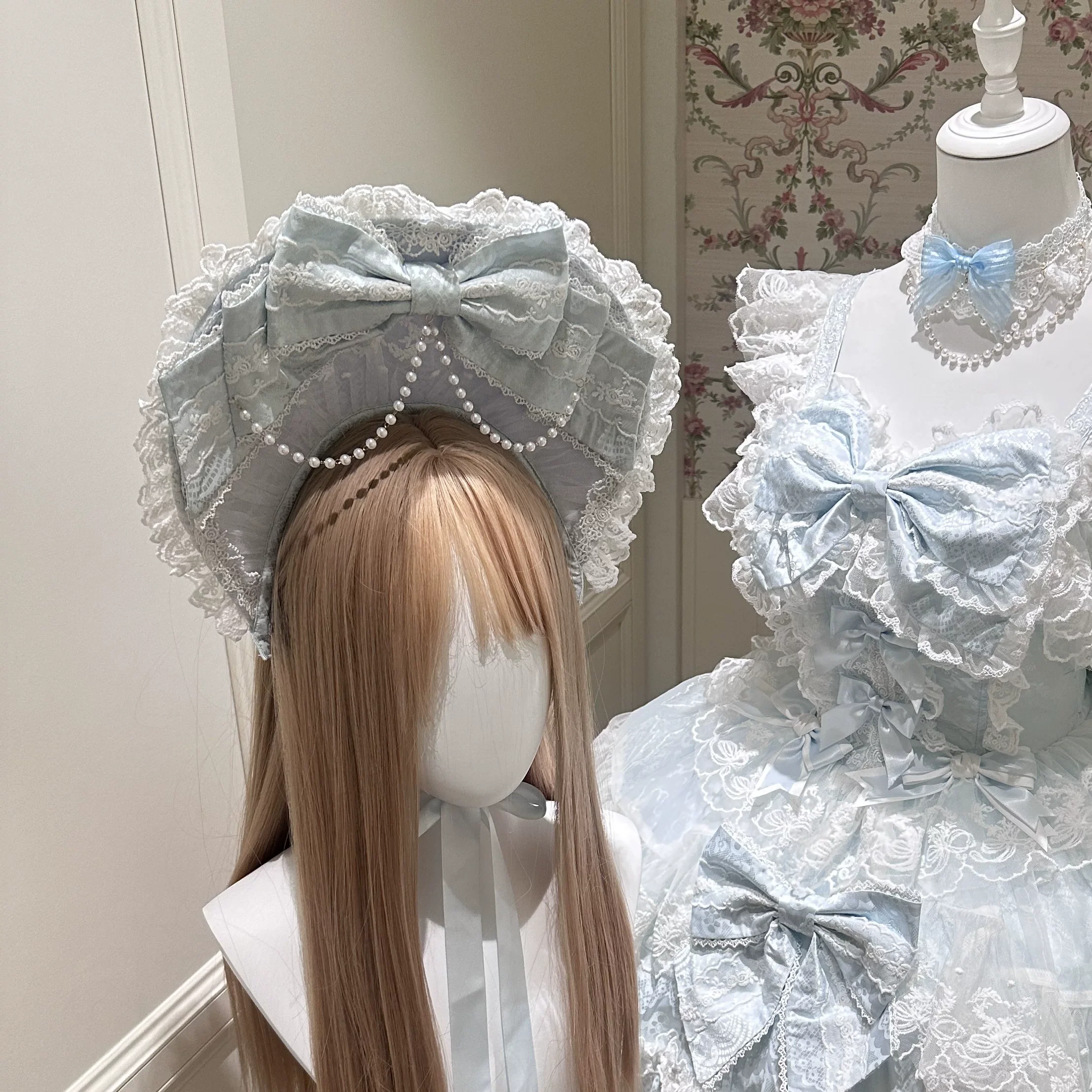 Sakura Blossom Dream - Sweet Lolita Accessories, Dramatic BNT - Image 5