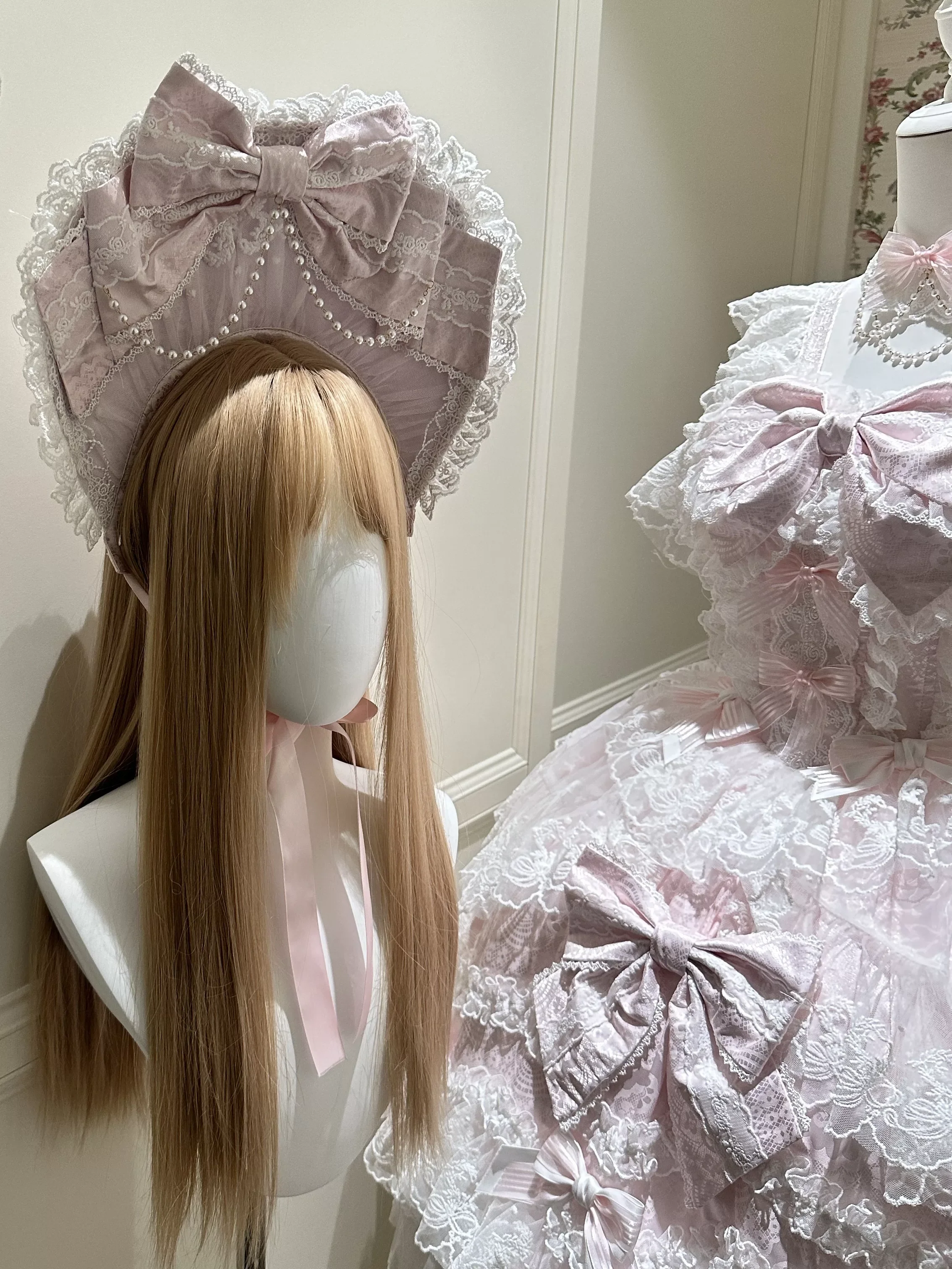 Sakura Blossom Dream - Sweet Lolita Accessories, Dramatic BNT - Image 6