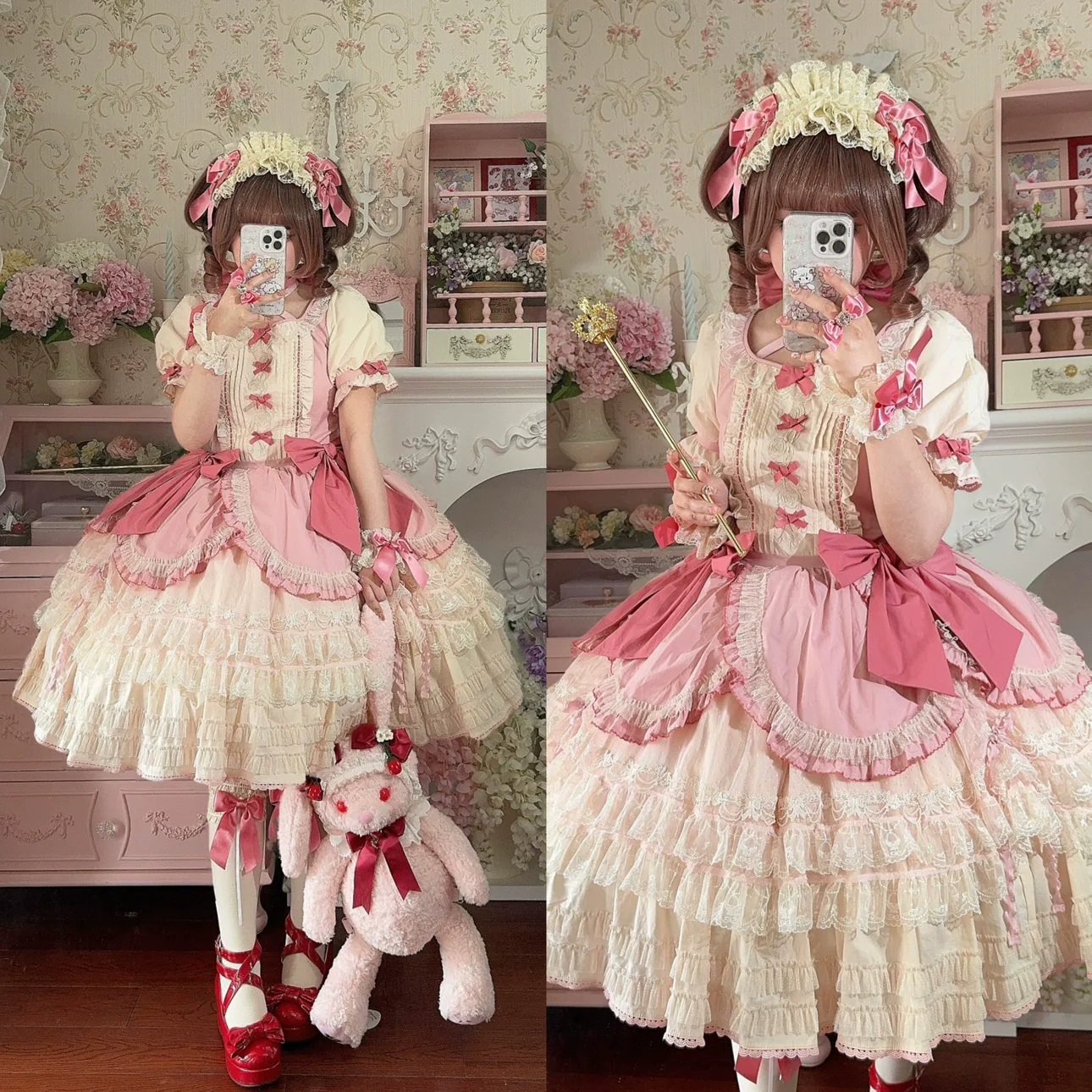 Sweet Lolita Accessories For Puella Magi Madoka - Image 13