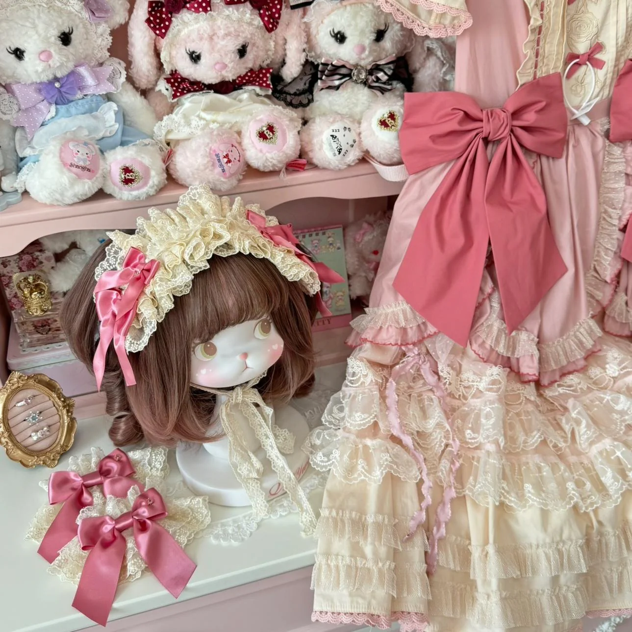 Sweet Lolita Accessories For Puella Magi Madoka - Image 9