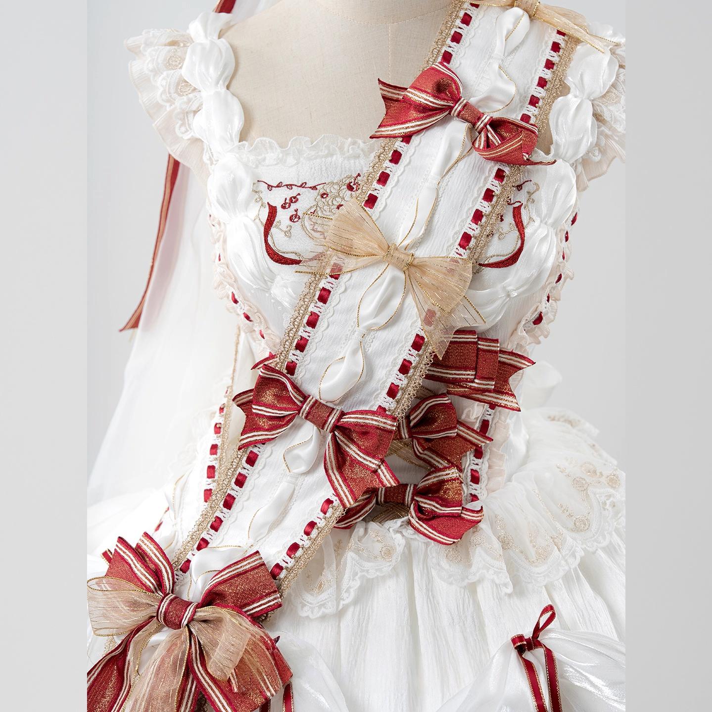 Cherry Cake - Sweet Lolita Accessories Set