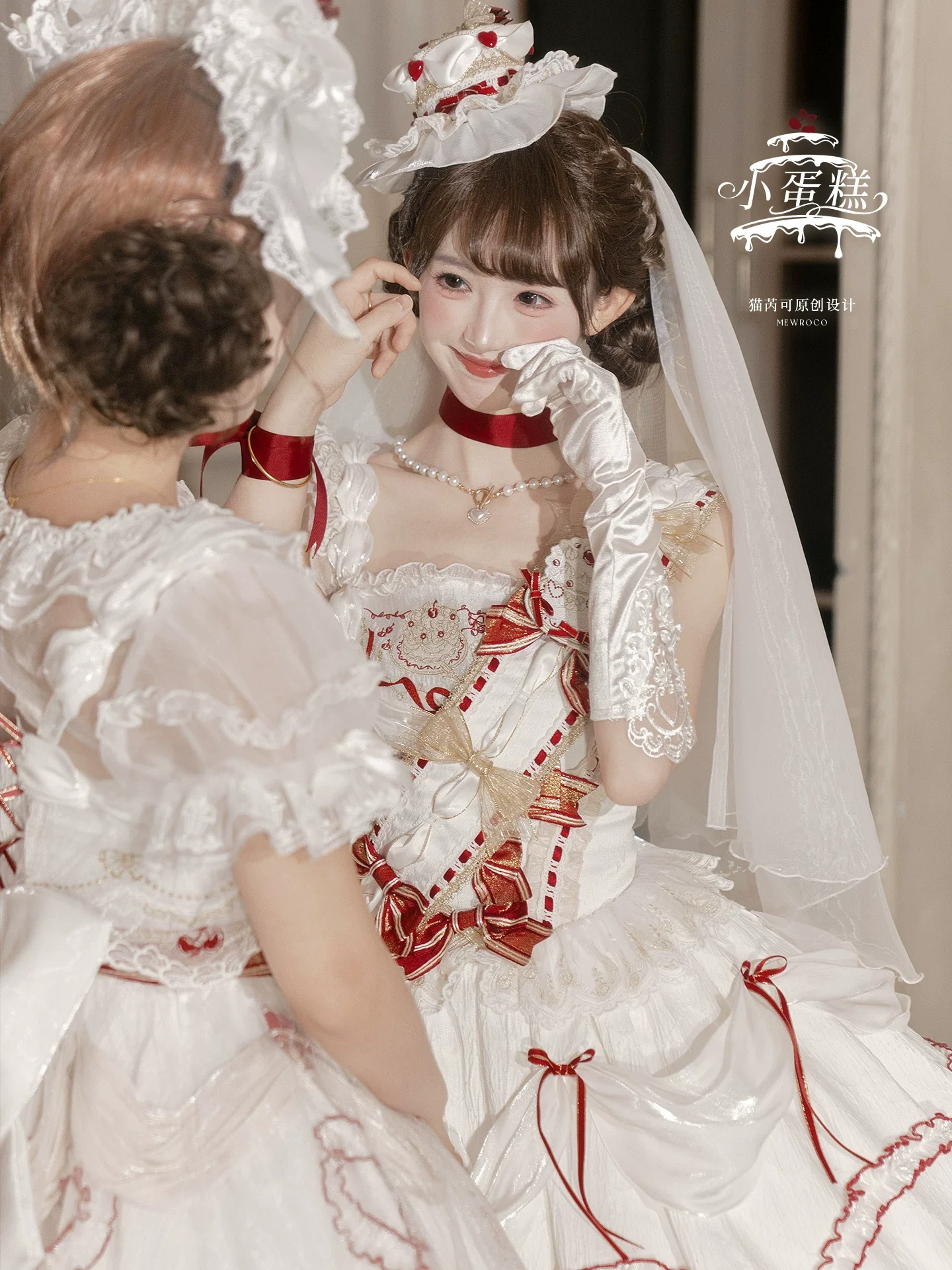 Cherry Cake - Sweet Lolita Accessories Set - Image 10