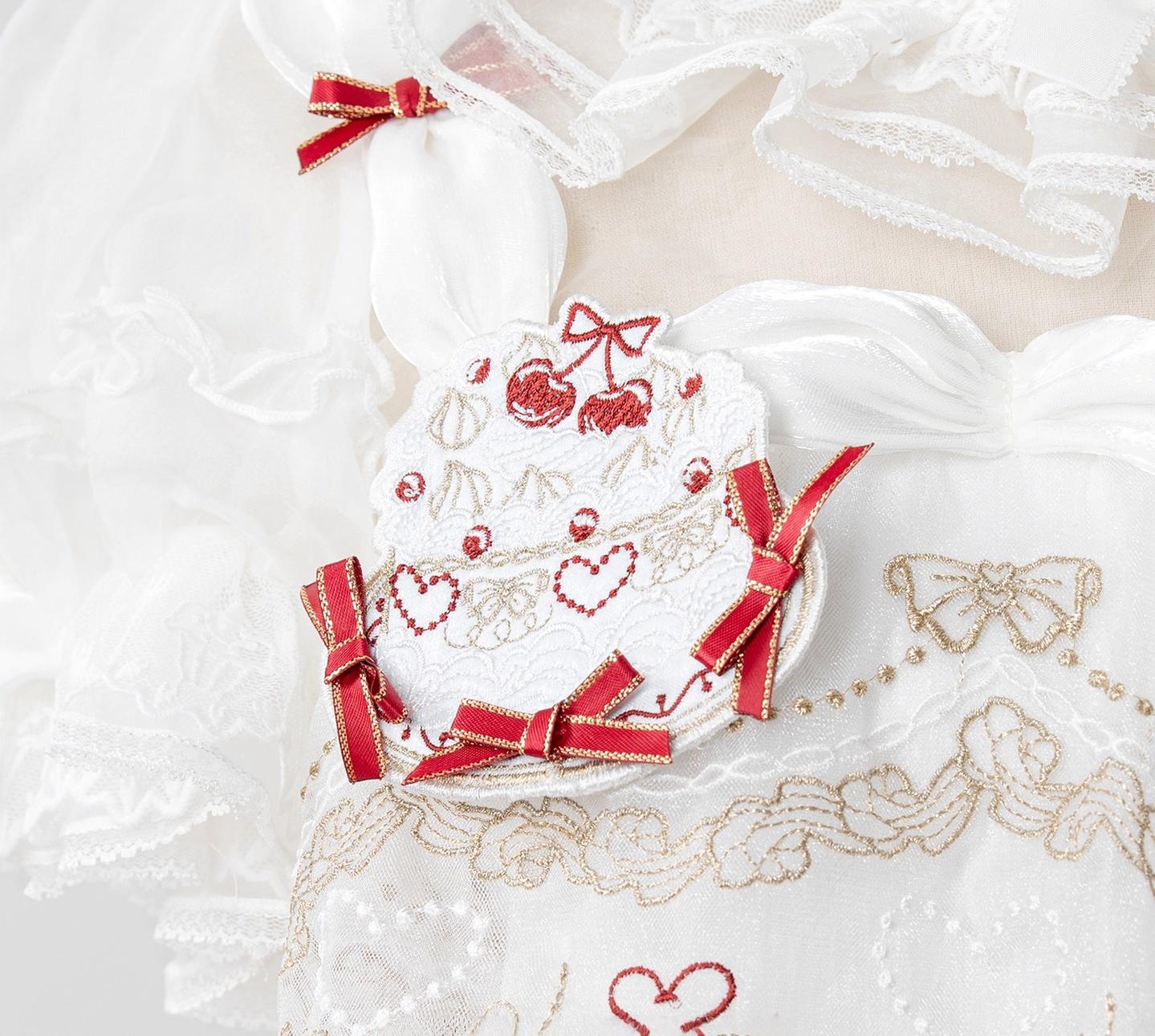Cherry Cake - Sweet Lolita Accessories Set - Image 3