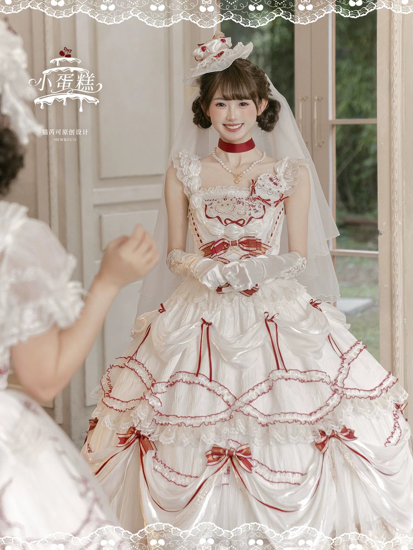 Cherry Cake - Sweet Lolita Accessories Set - Image 8