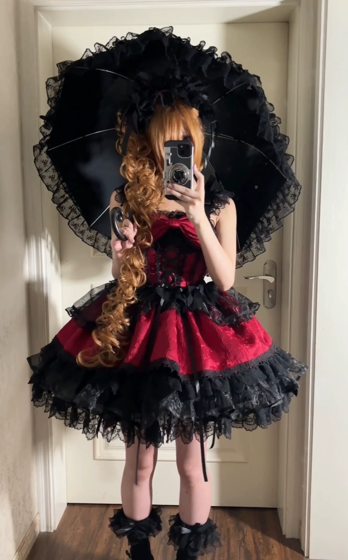 Fleeting Isle - Sweet Lolita Ballet Style Jumper Dress - Image 23