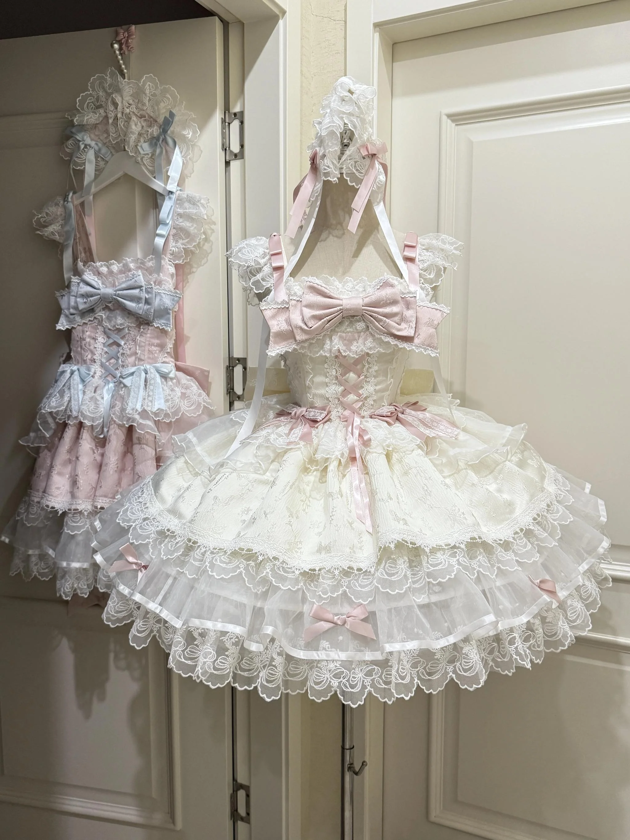 Fleeting Isle - Sweet Lolita Ballet Style Jumper Dress - Image 3