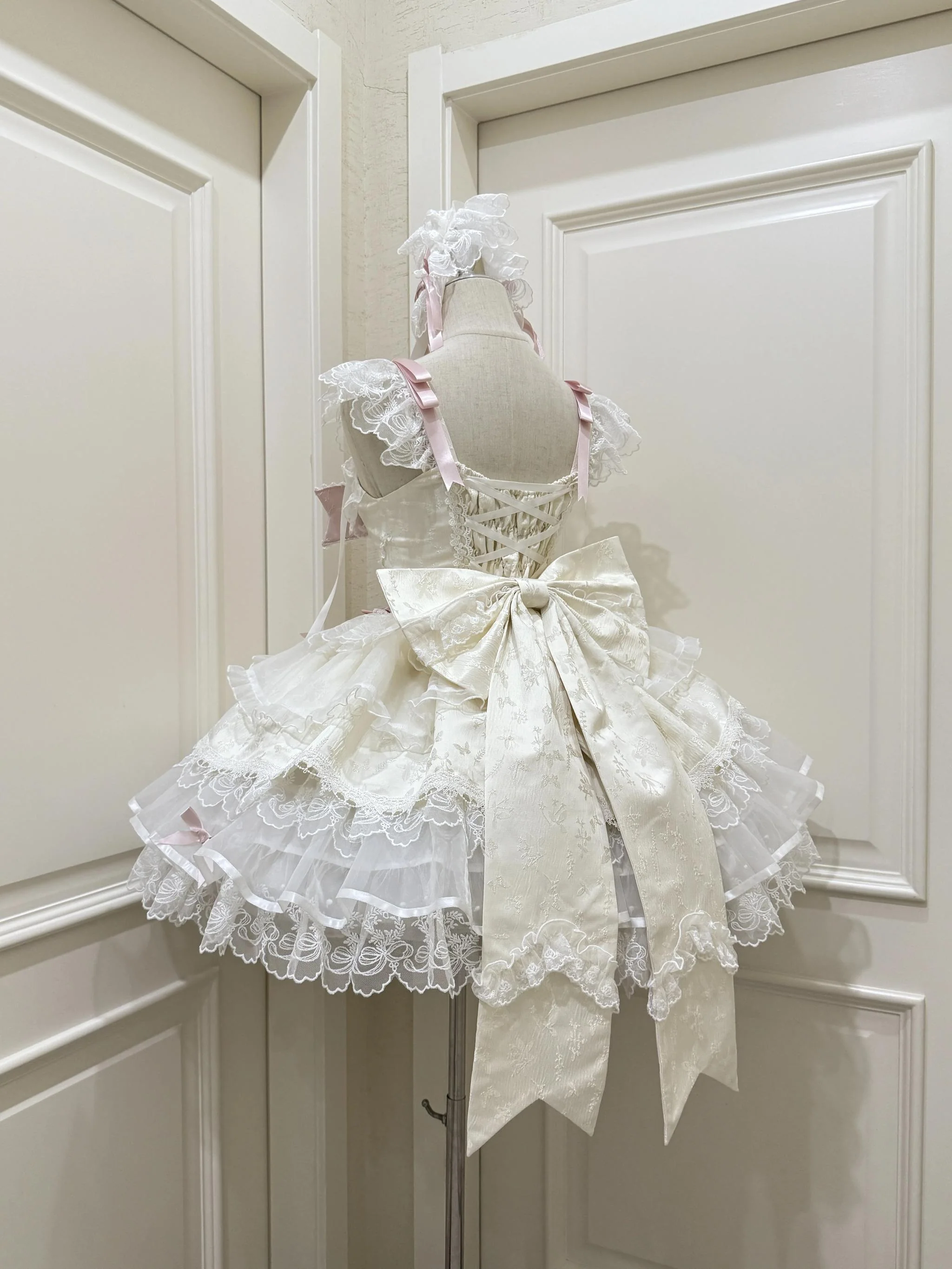 Fleeting Isle - Sweet Lolita Ballet Style Jumper Dress - Image 4