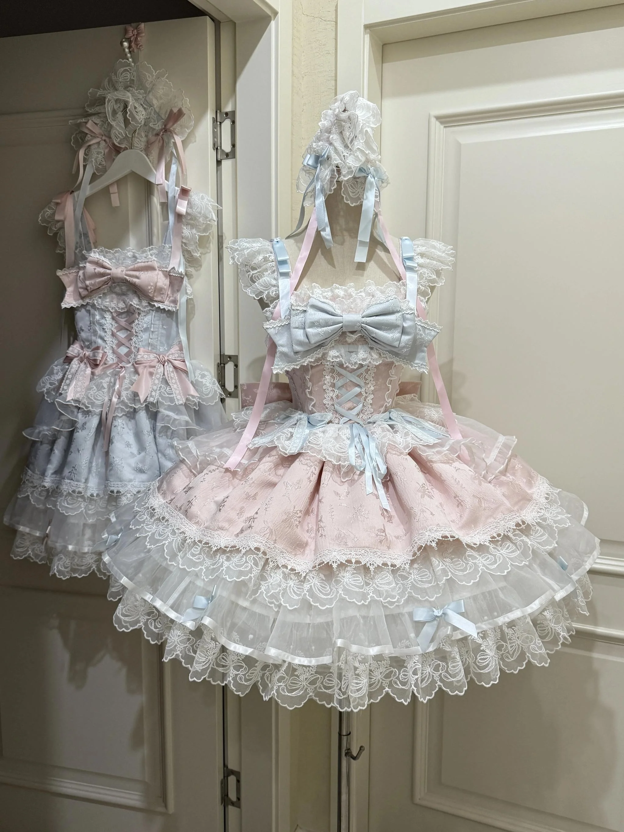 Fleeting Isle - Sweet Lolita Ballet Style Jumper Dress - Image 7