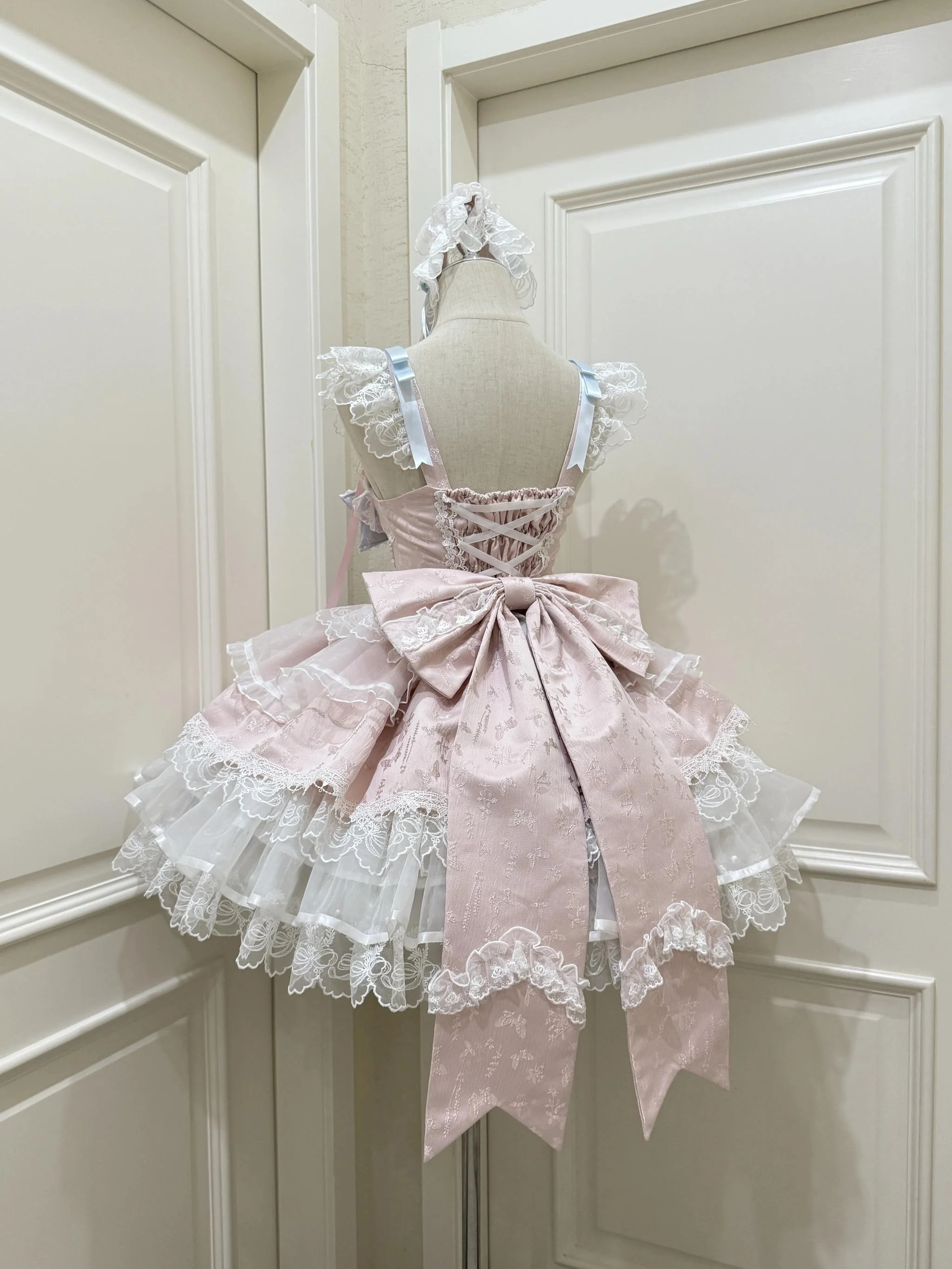 Fleeting Isle - Sweet Lolita Ballet Style Jumper Dress - Image 8