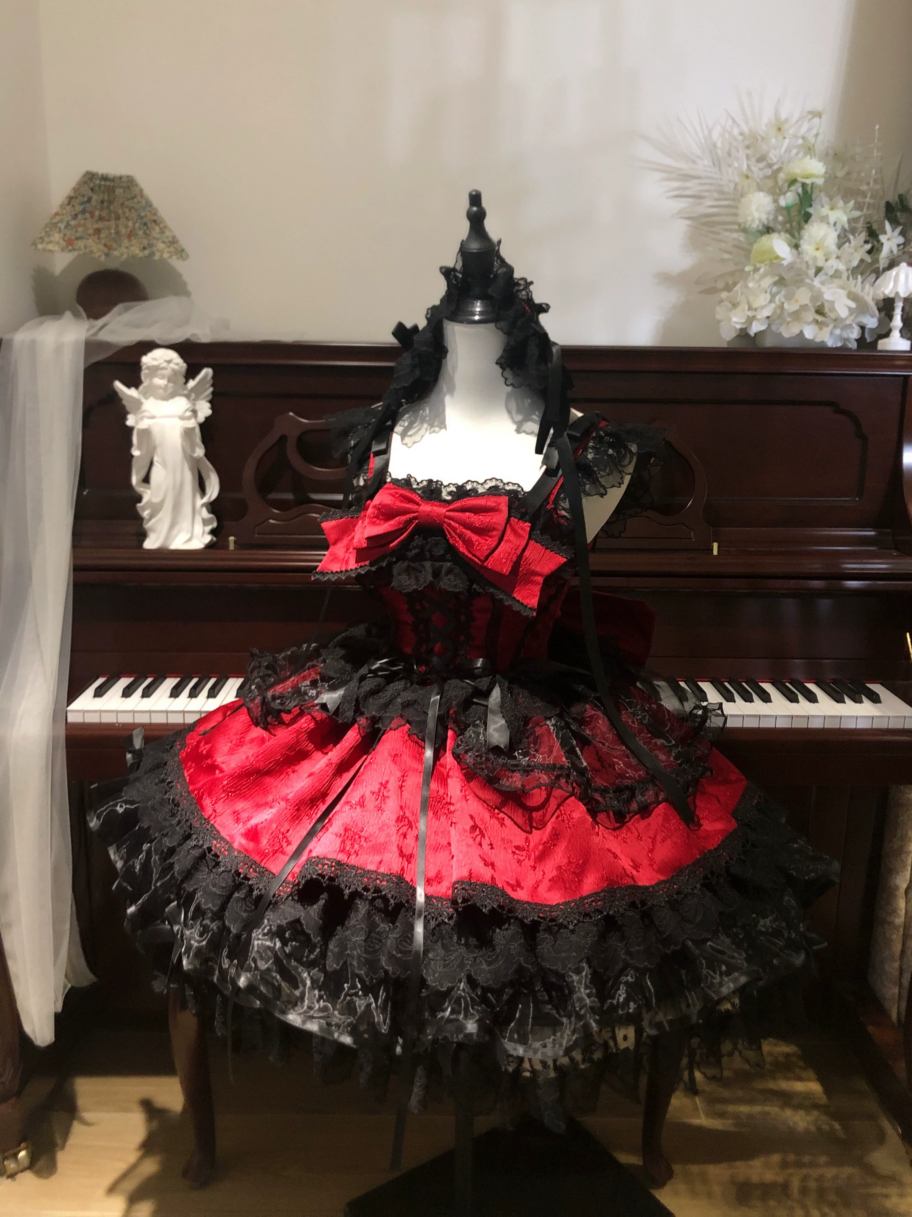 Fleeting Isle - Sweet Lolita Ballet Style Jumper Dress - Image 9