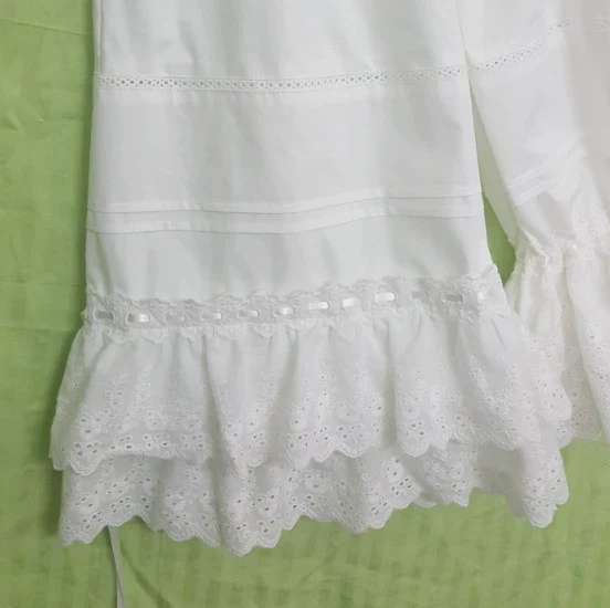 Sweet Lolita Bloomers Drawstring Warm Leggings - Image 8