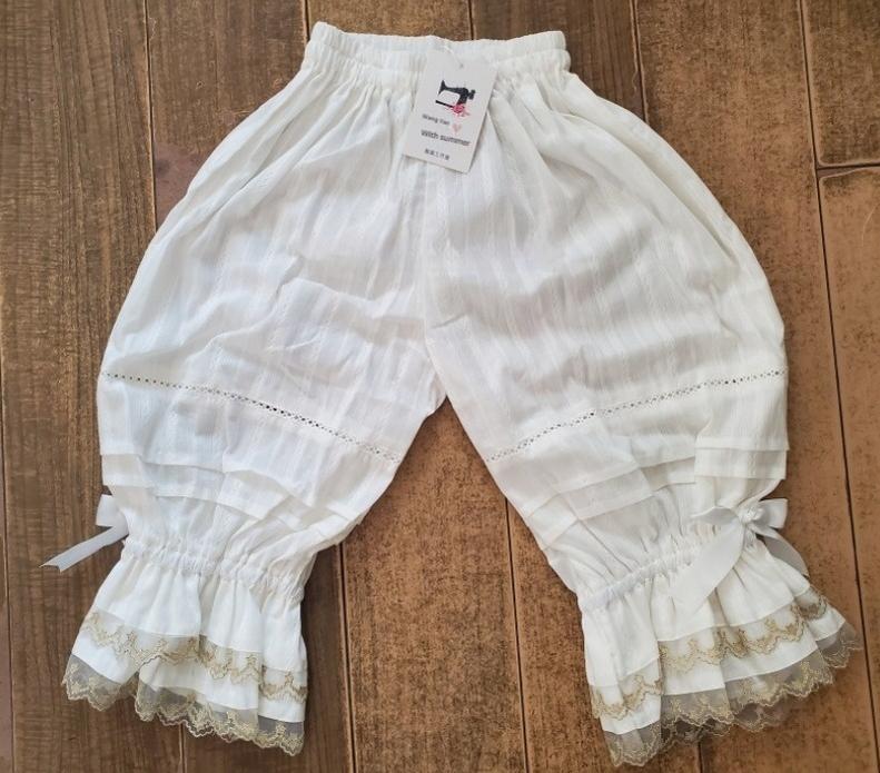 Sweet Lolita Bloomers, Pure Cotton Shorts Leggings - Image 4