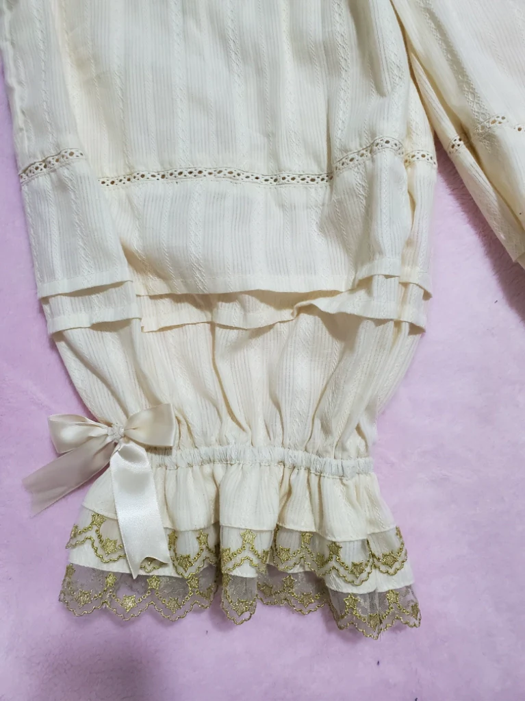 Sweet Lolita Bloomers, Pure Cotton Shorts Leggings - Image 8