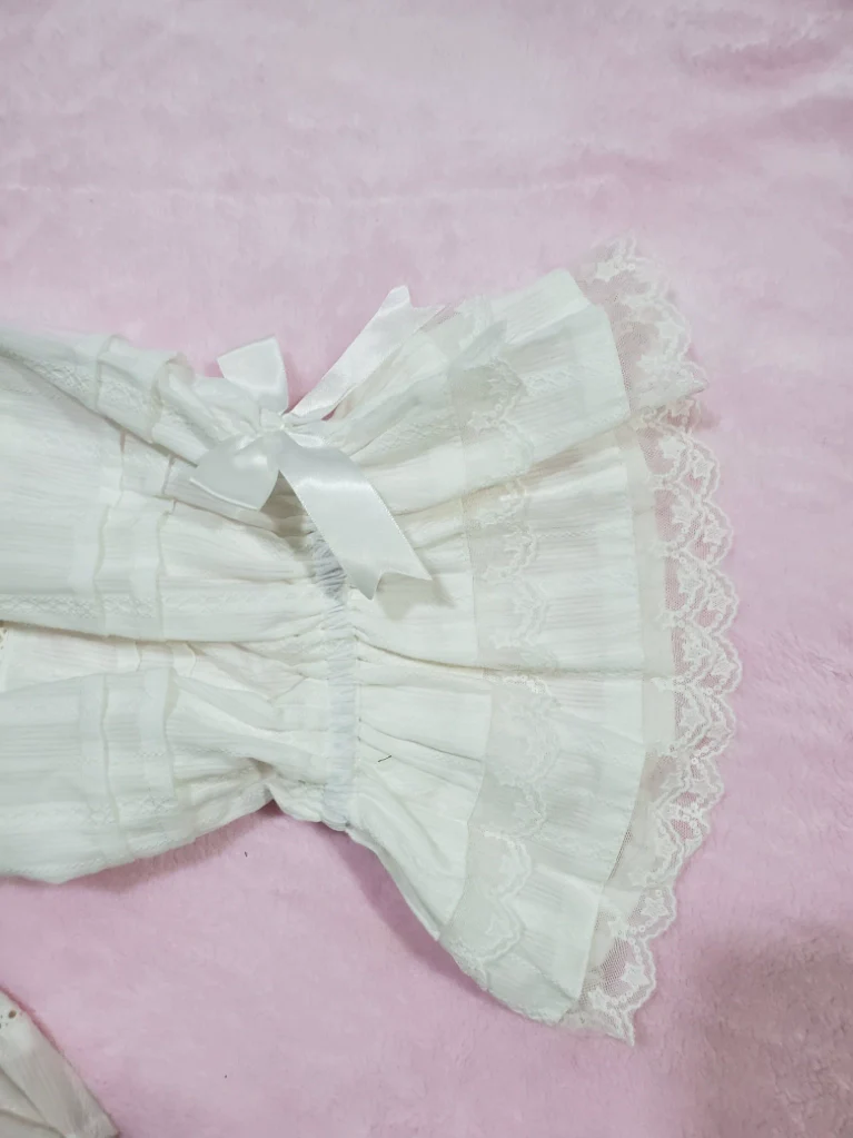 Sweet Lolita Bloomers, Pure Cotton Shorts Leggings - Image 9