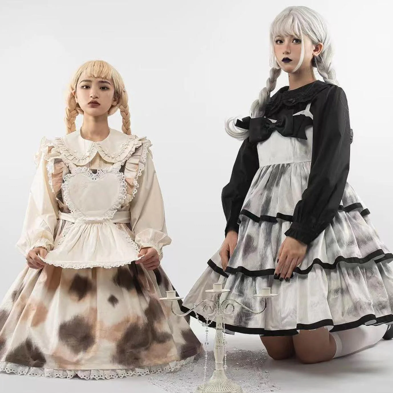Sweet Lolita Blouse Doll Collar Lolita Shirt With Bubble Sleeve - Image 10