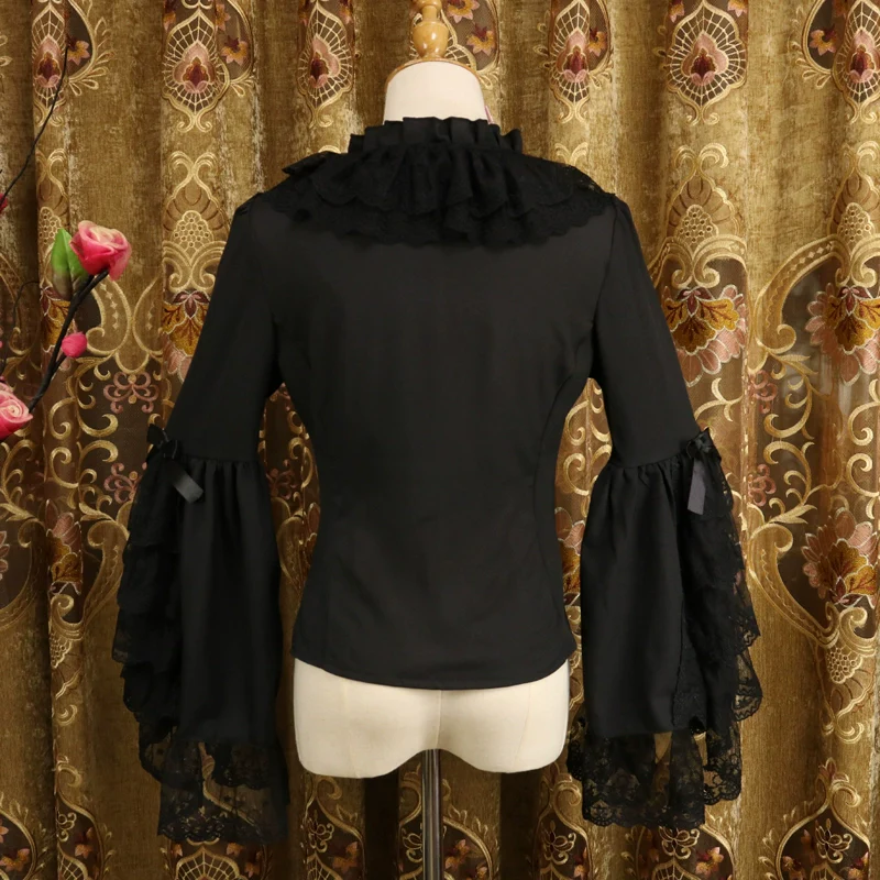 Princess Tailor Lolita - Fairy - Sweet Lolita Blouse Elegant Princess Sleeves Shirt - Image 12