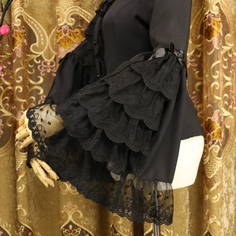 Princess Tailor Lolita - Fairy - Sweet Lolita Blouse Elegant Princess Sleeves Shirt - Image 13