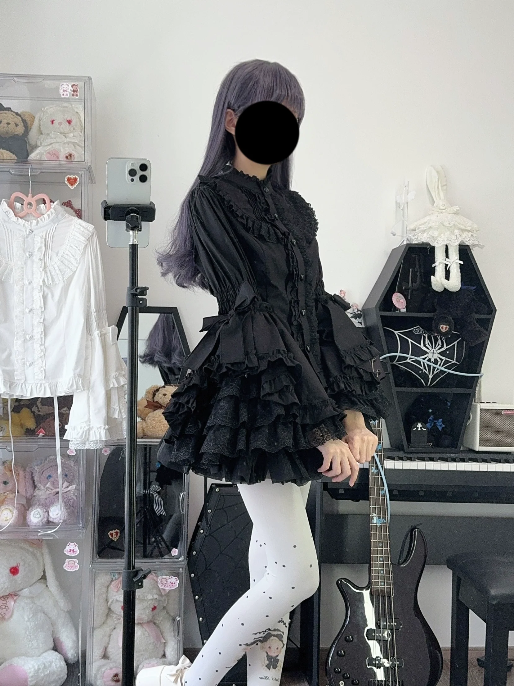 Twilight Zone - Sweet Lolita Blouse Princess Sleeve Shirt Inner Wear - Image 26