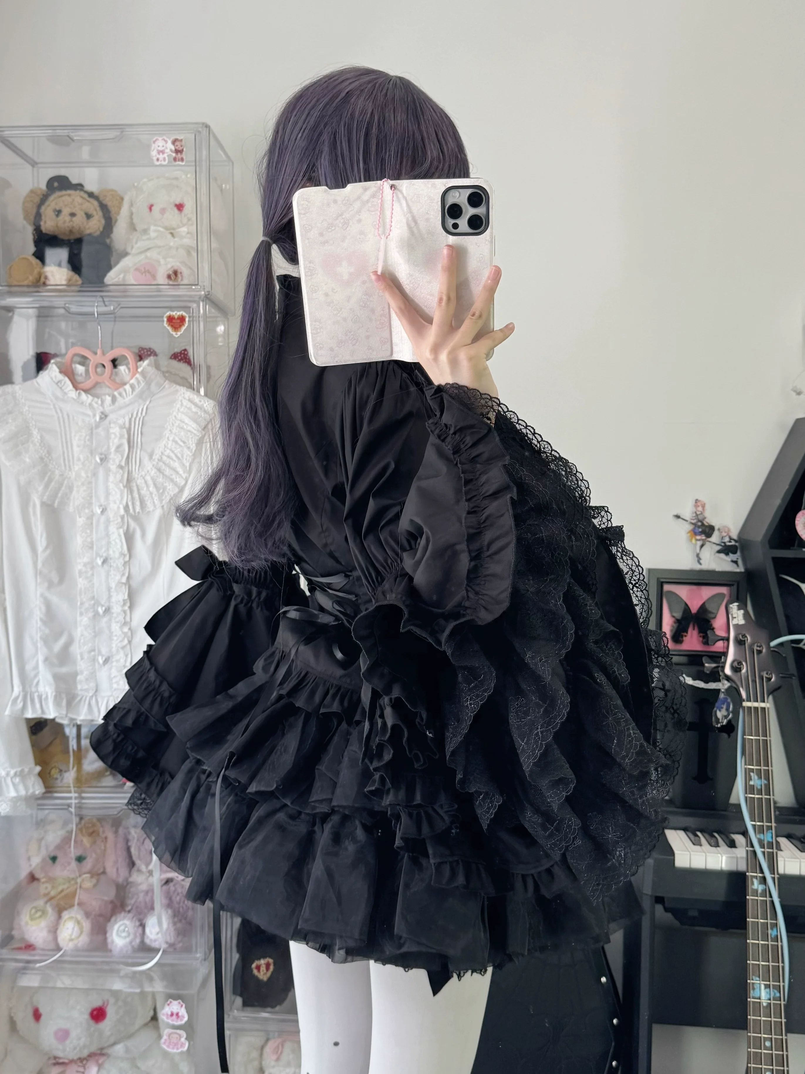 Twilight Zone - Sweet Lolita Blouse Princess Sleeve Shirt Inner Wear - Image 27