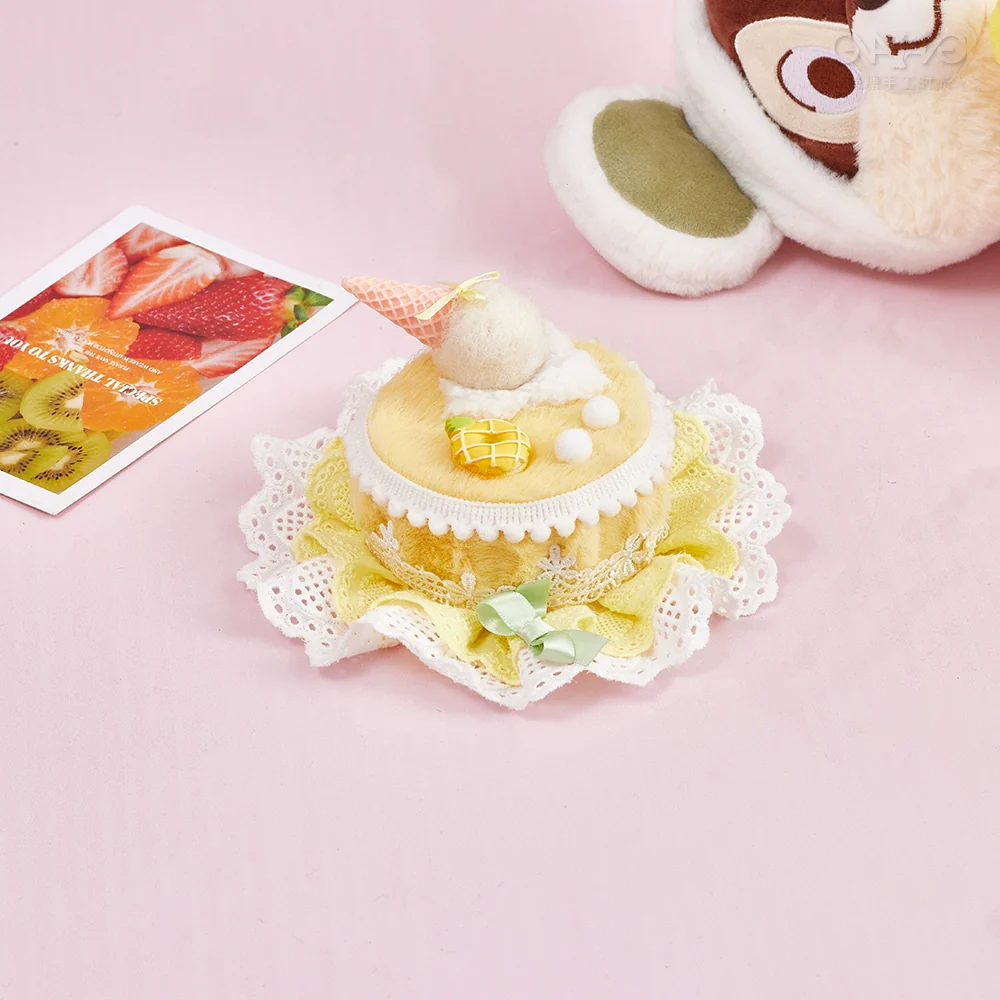 Sugar Time - Sweet Lolita Cake Hat Hair Accessory Chocolate Clip - Image 10