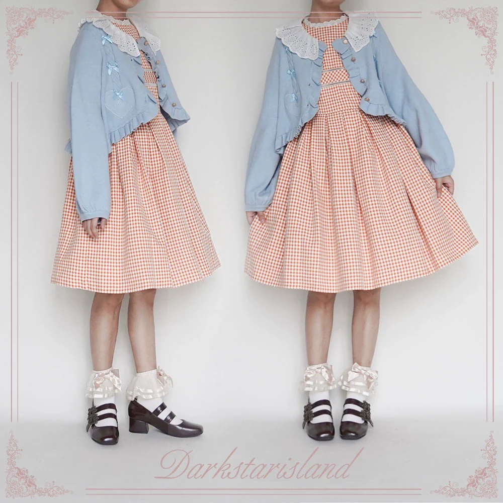 Sugar Frost - Sweet Lolita Cardigan Knit Embroidered Sweater - Image 35