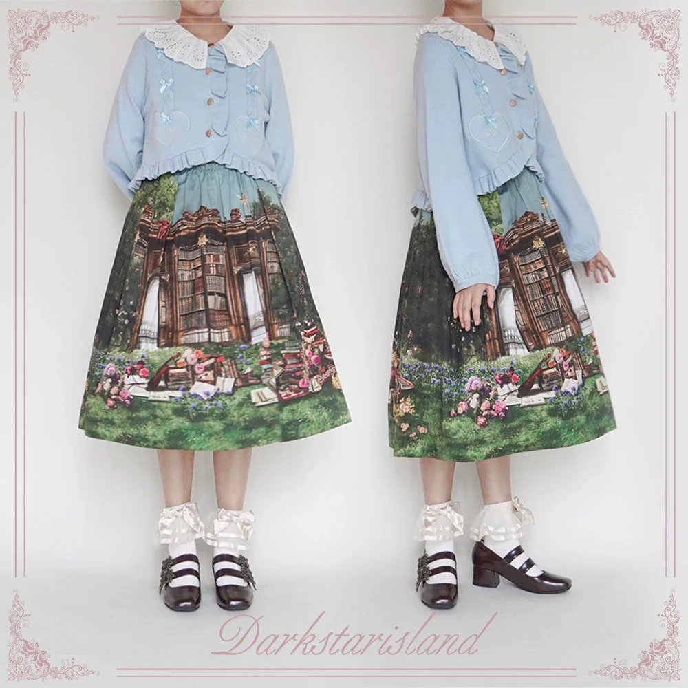 Sugar Frost - Sweet Lolita Cardigan Knit Embroidered Sweater - Image 36