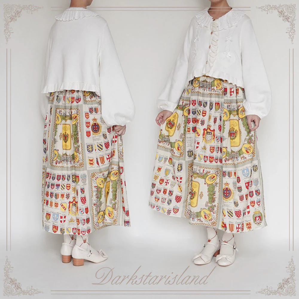 Sugar Frost - Sweet Lolita Cardigan Knit Embroidered Sweater - Image 82