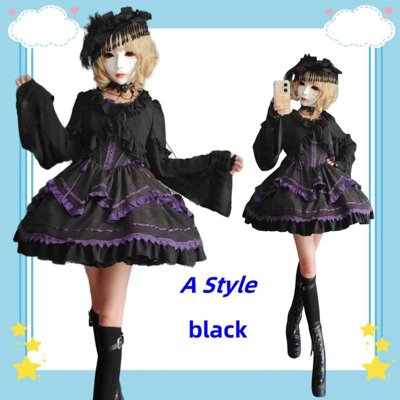 Teddy Bear - Sheer Lolita Cardigan Long Sleeve Lolita Cape Rabbit Ear - Image 7