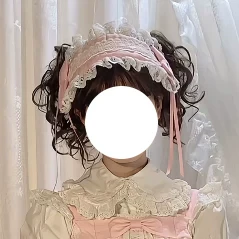 Pure Diary - Sweet Lolita Cotton JSK Dress, Tiered Back Skirt - Image 20