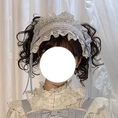 Pure Diary - Sweet Lolita Cotton JSK Dress, Tiered Back Skirt - Image 21