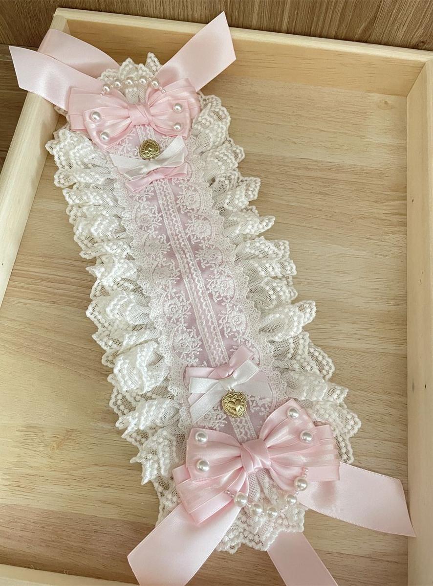 Shao Handmade - Sweet Lolita Handmade Lace Hairband - Image 8