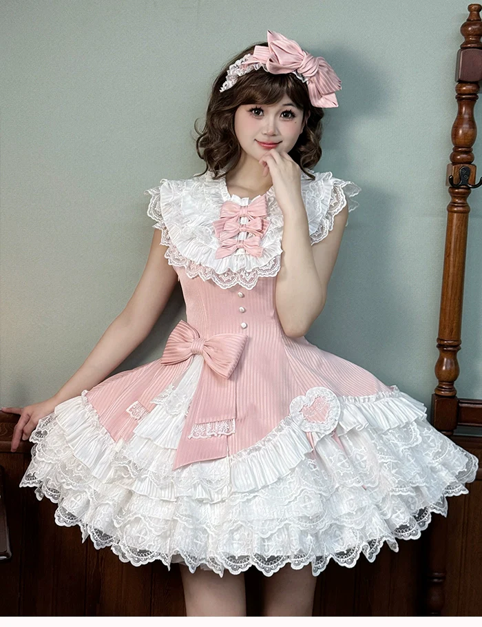 Alice Girl - Arrogant Miss - Sweet Lolita Headband Bow KC Head Accessory - Image 12