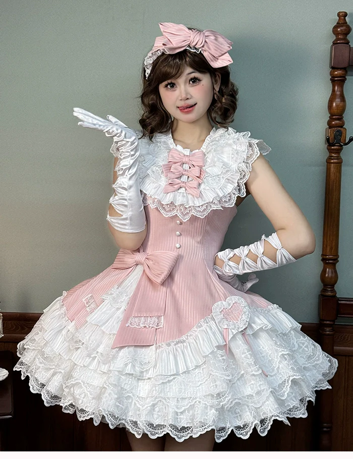 Alice Girl - Arrogant Miss - Sweet Lolita Headband Bow KC Head Accessory - Image 13