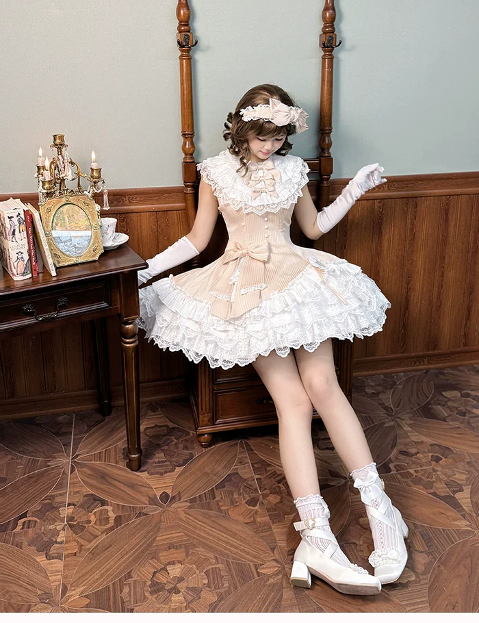 Alice Girl - Arrogant Miss - Sweet Lolita Headband Bow KC Head Accessory - Image 14