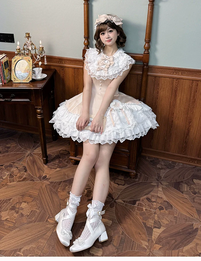 Alice Girl - Arrogant Miss - Sweet Lolita Headband Bow KC Head Accessory - Image 15